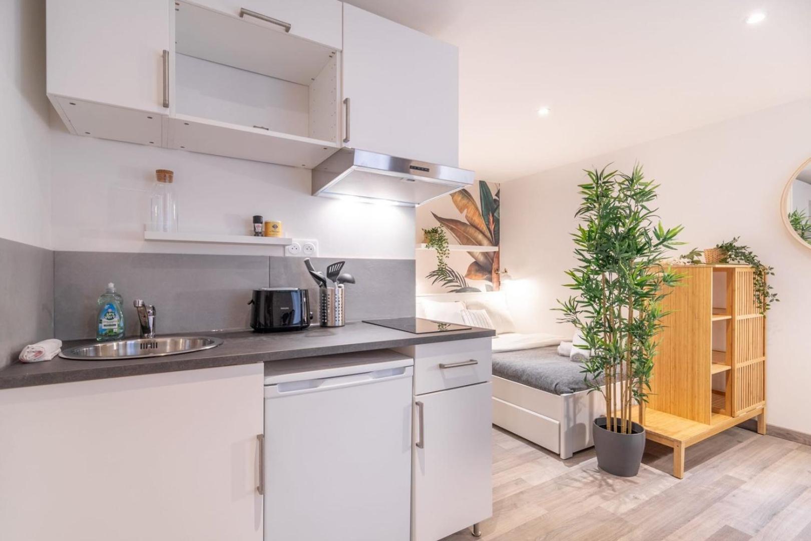 Lille Grand-Place : Functional And Quiet Studio ! 外观 照片
