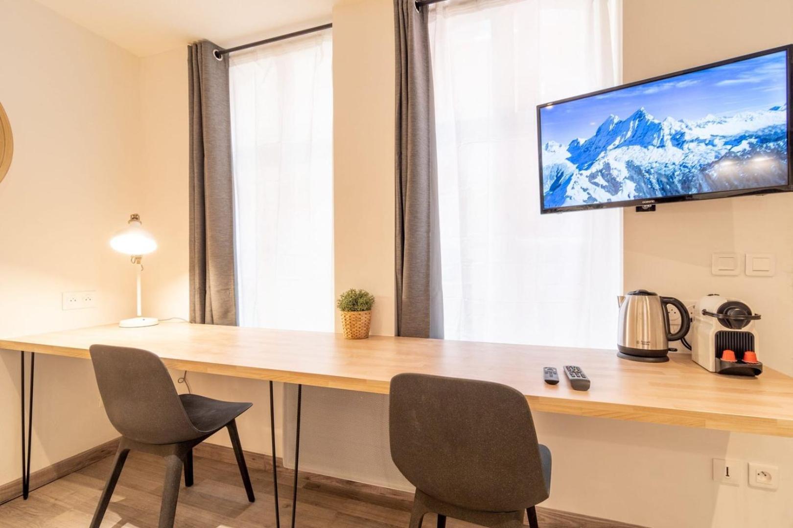 Lille Grand-Place : Functional And Quiet Studio ! 外观 照片