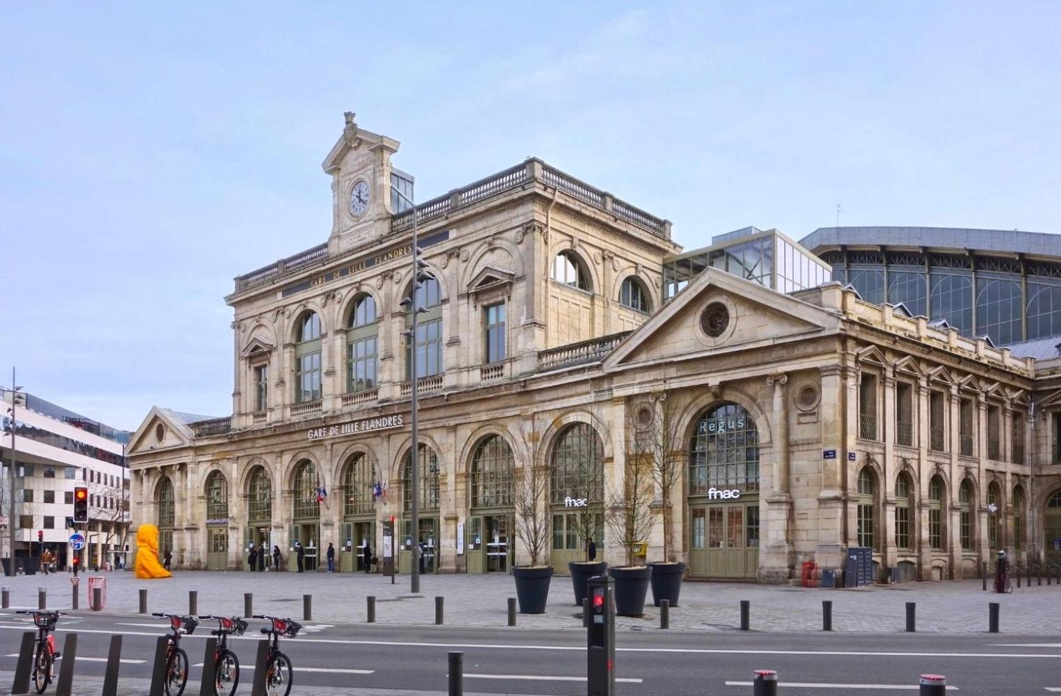 Lille Grand-Place : Functional And Quiet Studio ! 外观 照片