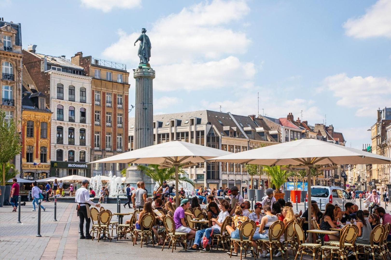 Lille Grand-Place : Functional And Quiet Studio ! 外观 照片