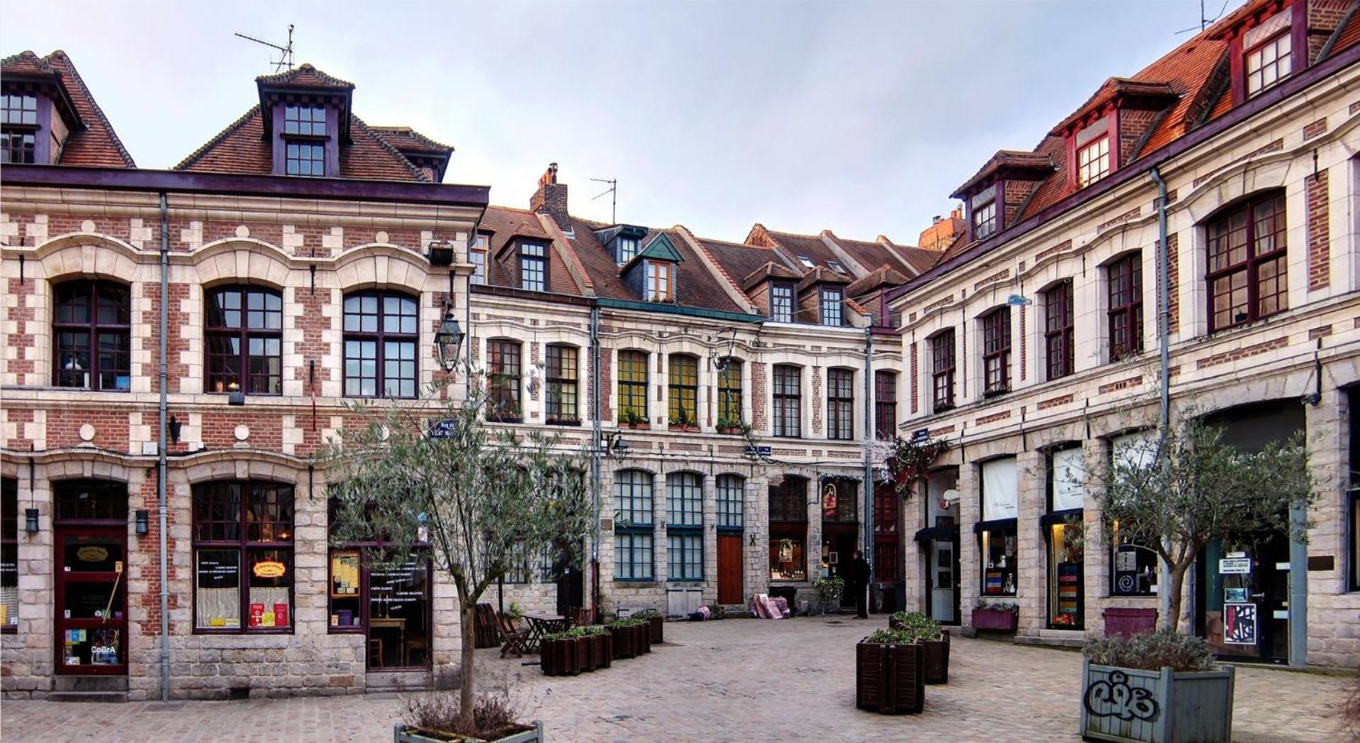 Lille Grand-Place : Functional And Quiet Studio ! 外观 照片